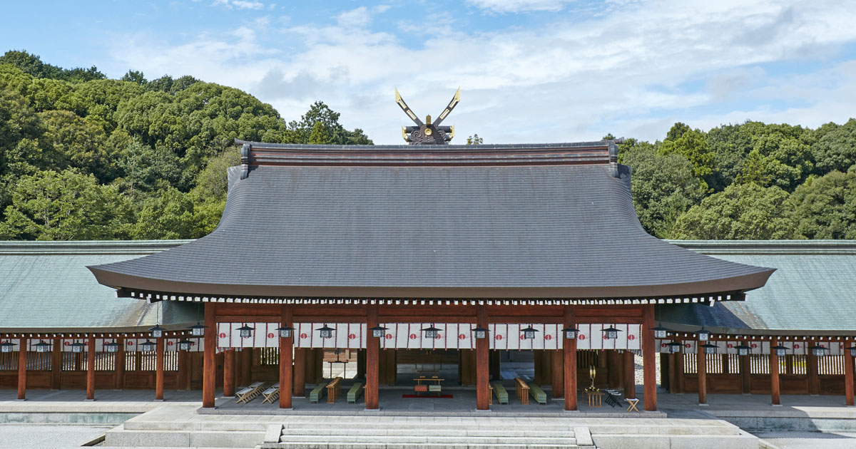 橿原神宮養正殿 - 橿原神宮養正殿とは奈良橿原神宮内にある結婚式ウエディング会場です。