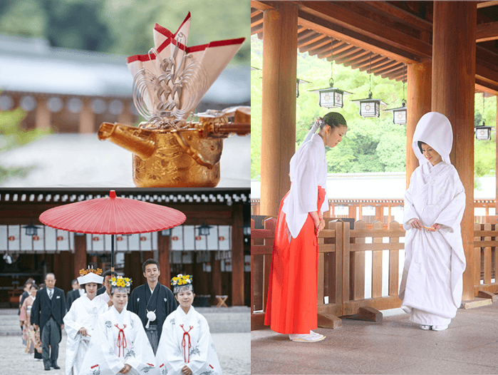 橿原神宮結婚式