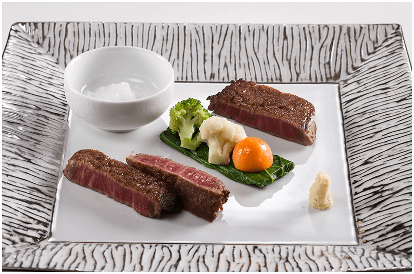 大和牛フィレ肉２つの味わい